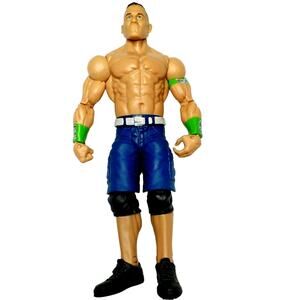 John Cena WWE Mattel Basic Series Wrestling Never Give Up Action Figure 2013